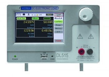 DL Series Electronic DC Load for circuitry and battery testing