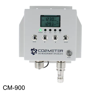 CM-900: CO2 Industrial Fixed Gas Detector