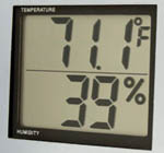 ThermoHygrometer from Terra Universal, Inc.
