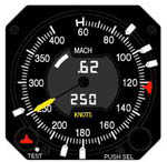 Mach Airspeed Indicator from Innovative Solutions & Support