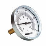 wattTB Center Back-Entry Bimetal Thermometers from Watts Water Technologies