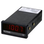 DC Voltmeters from Eltime Controls