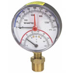 DPTG-1 Combination Pressure and Temperature Gauges from Watts Water Technologies