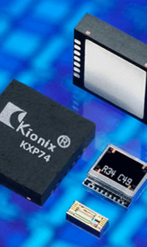 KXP74 SERIES Capacitive Accelerometers from KIONIX