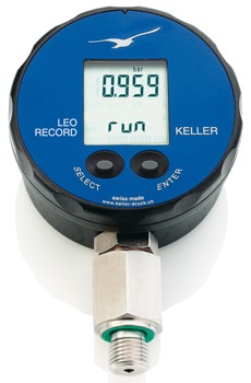 Making Temperature and Pressure Measurements with Keller UK’s Digital Fluid LEO Record (Ei) Instrument