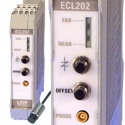 High-Performance Eddy-Current Displacement Sensor - ECL202 Series by Lion Precision