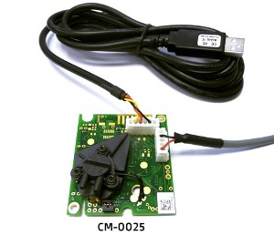 USB Development Kit for CO2 Sensor and Dataloger - K33 BLG from CO2Meter