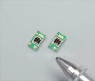 Compact, 3-Channel Photodiode, RGB Color Sensor