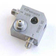 MODEL 1006A Piezoelectric Accelerometers from VIP Sensors