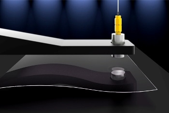 Measuring Non-Conductive Material using Capacitance Sensor Systems