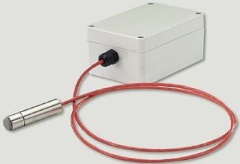 High Temperature and Humidity Transmitter with Remote Probe to Measure Temperatures from -40 to +180 °C