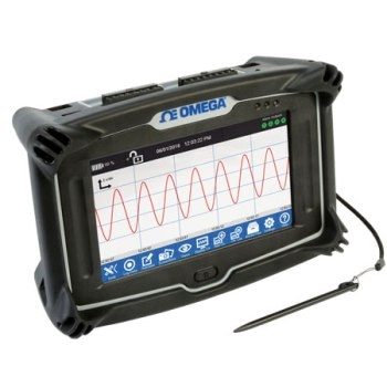 Measuring Voltage with the 8 or 16 Channel Universal Input Touch Screen Data Loggers