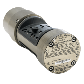 Infrared Point Detector for Combustible Gas Detection - IR400