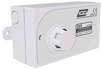 Safe Area Addressable Gas Detector: TOC-750