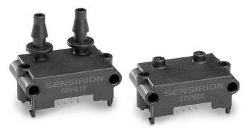 Differential Pressure Sensors SDP800 Series