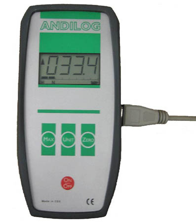 Centor First XZ Force Gauge with RS232 from Com-Ten Industries