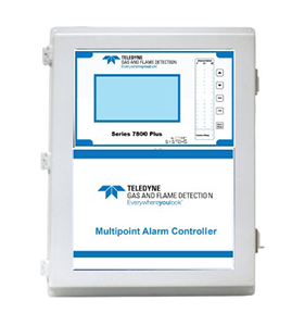 Multichannel Gas and Flame Monitoring System - 7800 Series
