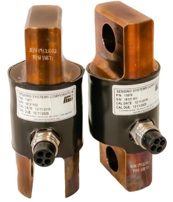 Underwater Tension Link Load Cell from Sensing Systems Corporation