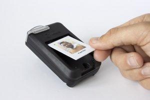 Optional Integrated Access Control/Photo ID