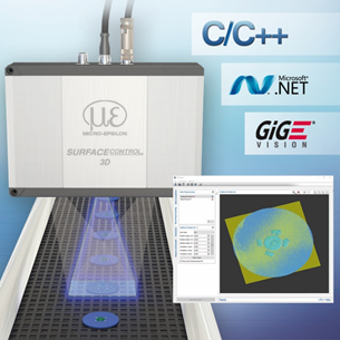 3D Snapshot Sensor for Inline Inspection of Geometry, Shapes and Surfaces