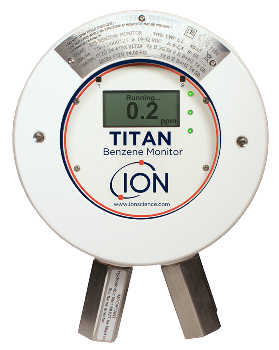 Fixed Benzene Specific Gas Monitor: Titan