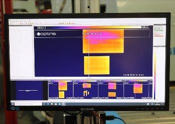 Optris’ Glass Inspection System for Glass Tempering
