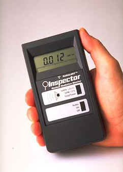 Inspector Geiger Counters from Biofeedback Instrument Corporation