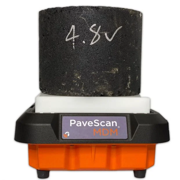 PaveScan MDM (Mix Design Module): Essential for Asphalt Density Quality Control