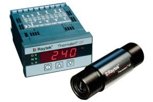 High-Temperature Surface Measurement with Spot Pyrometers