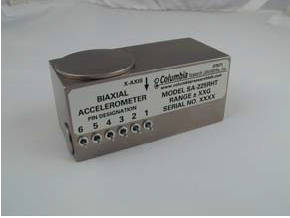 Force Balance Accelerometers: Biaxial Sensors