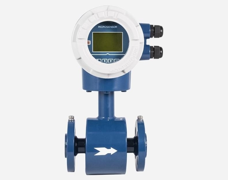 MFE600E Electromagnetic Flowmeter for Water Treatment and Irrigation