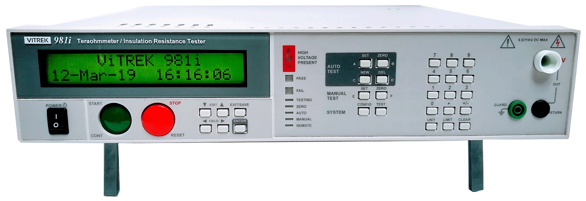 98× Teraohmmeter for Higher Voltage IR Testing