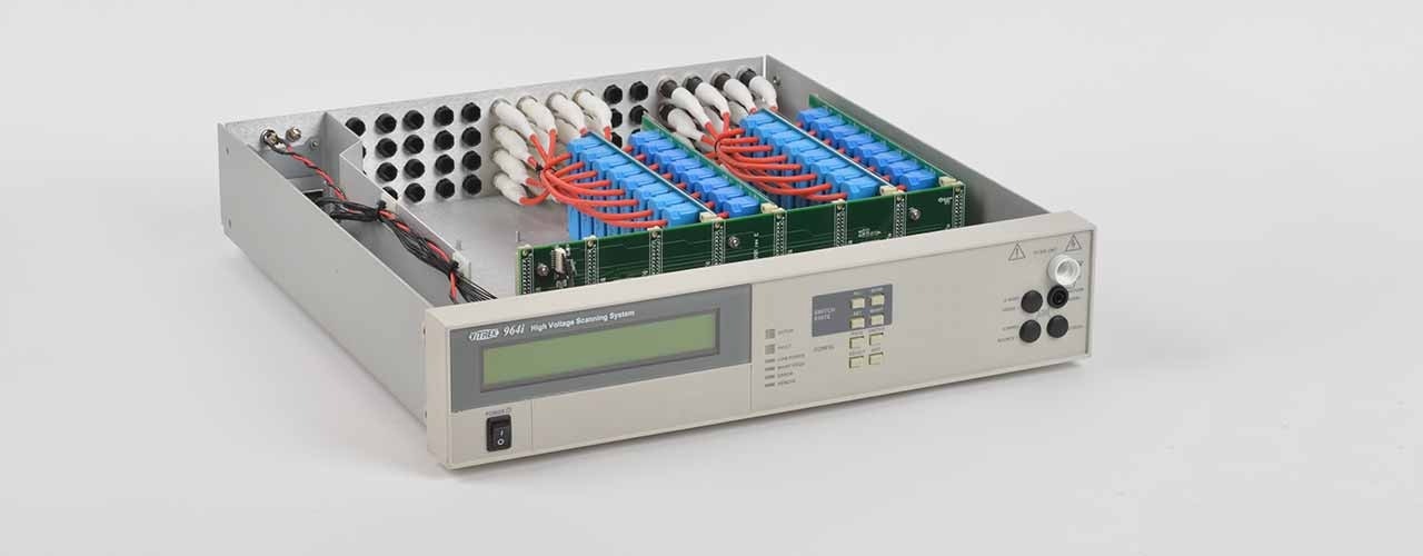 964i High Voltage Switching System for Automated Multi-Conductor Testing