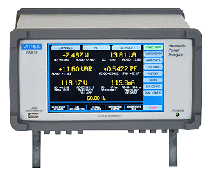 Precision Multi-Channel Power Analyzers Series for Power Analysis