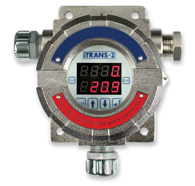 Presenting iTrans 2 - Flexible Gas Detector