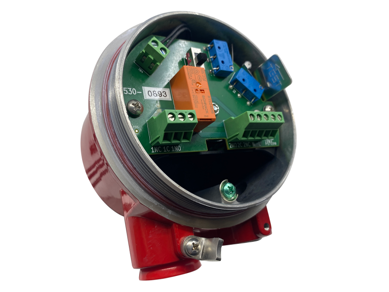 BMRX-200 Rotary Level Paddle Switch