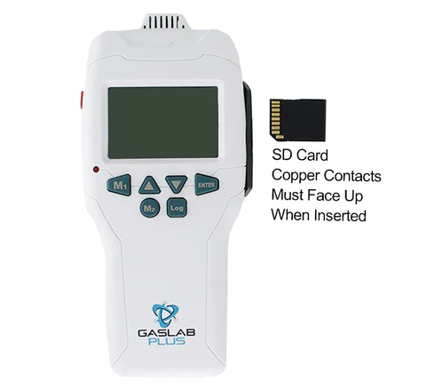 CM-504: CO2 and CO Handheld Gas Detector