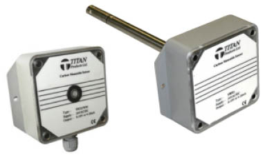 Carbon Monoxide sensors from TITAN Products