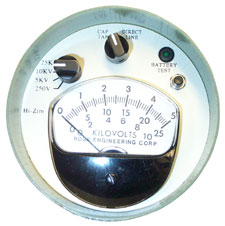 VM25E & VM50E High Voltage AC or AC/DC Voltmeters from Ross Engineering Corporation