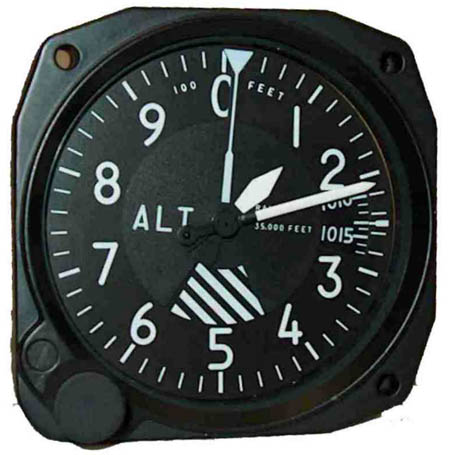 Sensitive Altimeter from Falcon gauge
