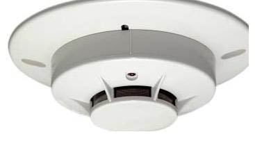 Model S250 Ionization Smoke Detector from Safety Systems Technology