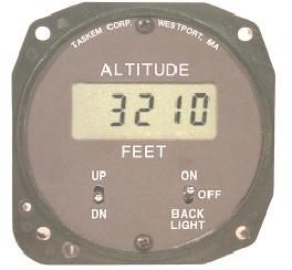 Model 5000 Altimeter from Taskem Corp.