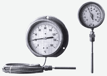 Gas Filled Thermometers from Cewal UK Ltd
