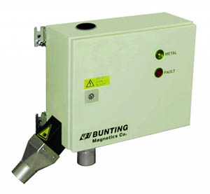 HS Metal Detectors from Bunting Magnetics Co.