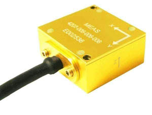 Model 4202 Biaxial Accelerometer from StrainSense Ltd.