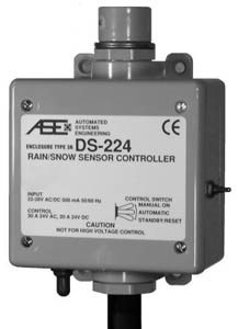 DS-224 Rain/Snow Sensor Controller from Automated Systems Engineering, Inc.