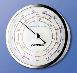 Precision Dial Barometer from VWR International LLC