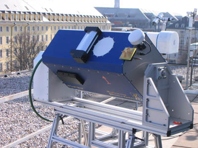 LWP-90-DP150 Microwave Radiometer from Radiometer Physics GmbH