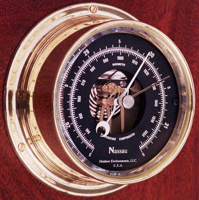 M60 Aneroid Barometer from WeatherShop