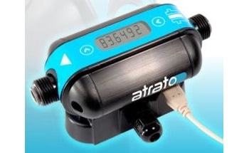 Atrato Ultrasonic Flow Meter with Time of Flight Measurement System